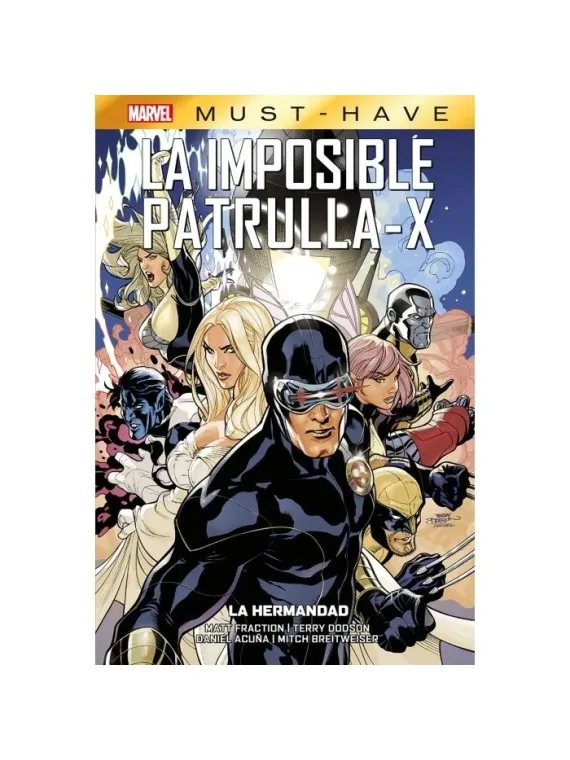Marvel Must-Have: La Imposible Patrulla-X 12 de Panini Comics en Cómics Americano | La Cueva Roja