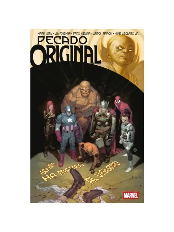 Marvel Essentials: Pecado Original de Panini Comics en Cómics Americano | La Cueva Roja