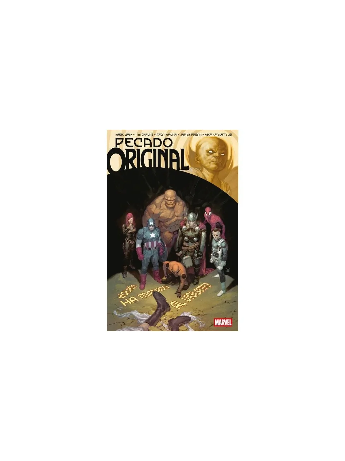 Marvel Essentials: Pecado Original de Panini Comics en Cómics Americano | La Cueva Roja