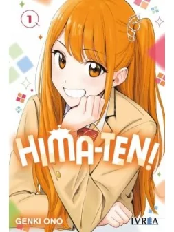 Hima-Ten 01 de Ivrea en Mangas | La Cueva Roja
