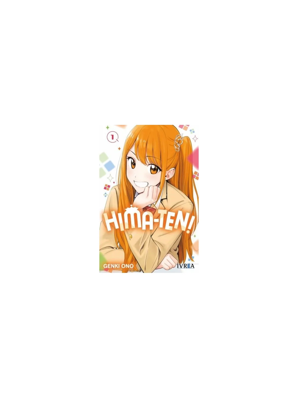 Hima-Ten 01 de Ivrea en Mangas | La Cueva Roja