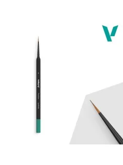 Vallejo Precision: Pelo Sintético - Mango Triangular Size 0 (B03000) de Vallejo en Vallejo | La Cueva Roja