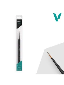 Vallejo Precision: Pelo Sintético - Mango Triangular Size 0 (B03000) de Vallejo en Vallejo | La Cueva Roja