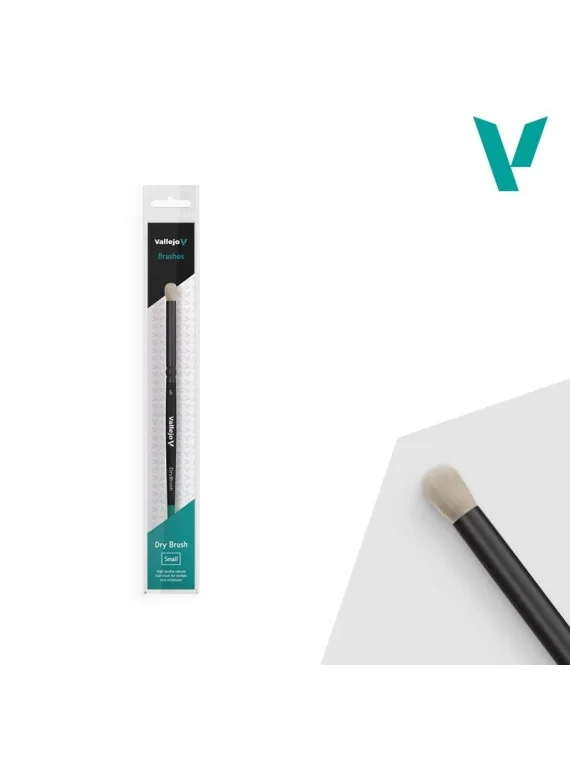 Vallejo Dry Brush Pelo Natural Small (B07001) de Vallejo en Vallejo | La Cueva Roja