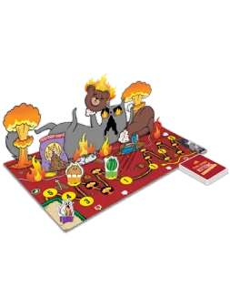 Exploding Kittens: The Board Game Super Fan Ed. de Exploding Kittens en Juegos de Tablero | La Cueva Roja