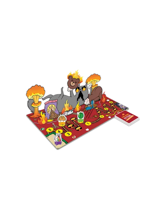 Exploding Kittens: The Board Game Super Fan Ed. de Exploding Kittens en Juegos de Tablero | La Cueva Roja