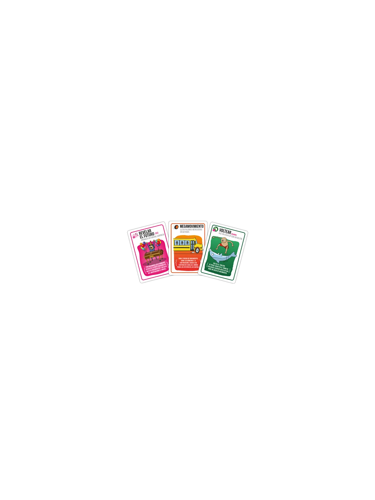 Exploding Kittens: The Board Game Super Fan Ed. de Exploding Kittens en Juegos de Tablero | La Cueva Roja