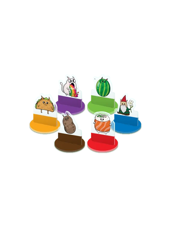 Exploding Kittens: The Board Game Super Fan Ed. de Exploding Kittens en Juegos de Tablero | La Cueva Roja