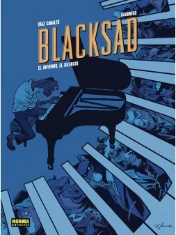 Blacksad 04: El Infierno, El Silencio (Ed. Lujo) de Norma Editorial en Cómics Europeo | La Cueva Roja
