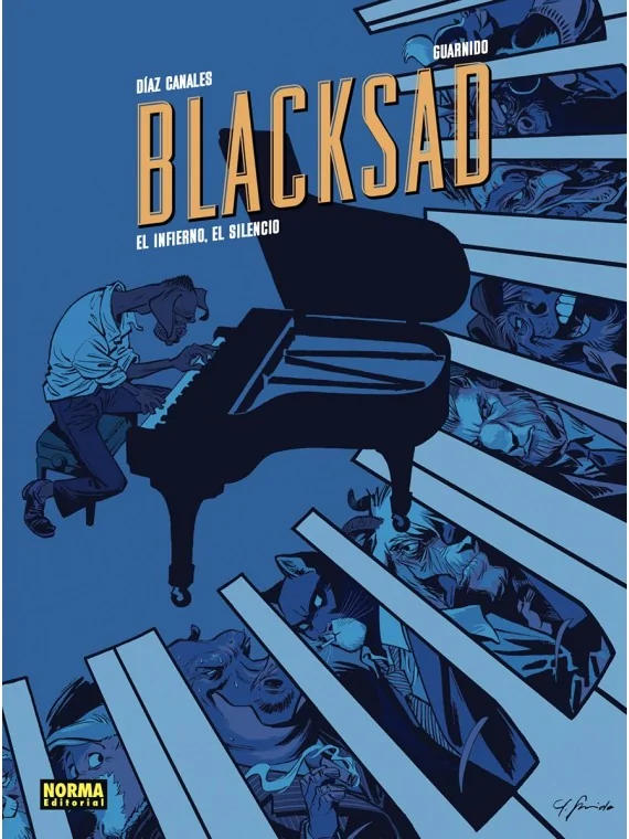 Blacksad 04: El Infierno, El Silencio (Ed. Lujo) de Norma Editorial en Cómics Europeo | La Cueva Roja
