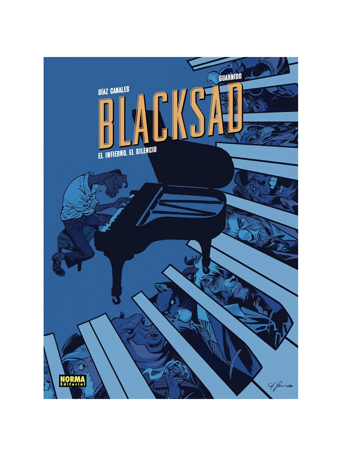 Blacksad 04: El Infierno, El Silencio (Ed. Lujo) de Norma Editorial en Cómics Europeo | La Cueva Roja