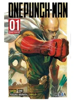 One Punch-Man 01 de Ivrea en Mangas | La Cueva Roja