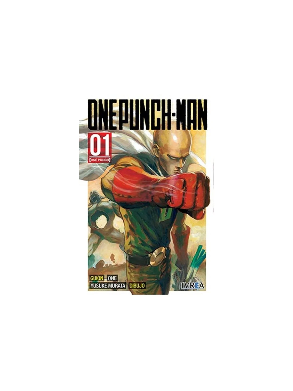 One Punch-Man 01 de Ivrea en Mangas | La Cueva Roja