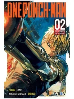 One Punch-Man 02 de Ivrea en Mangas | La Cueva Roja