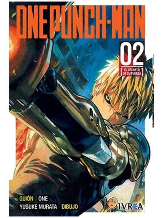 One Punch-Man 02 de Ivrea en Mangas | La Cueva Roja