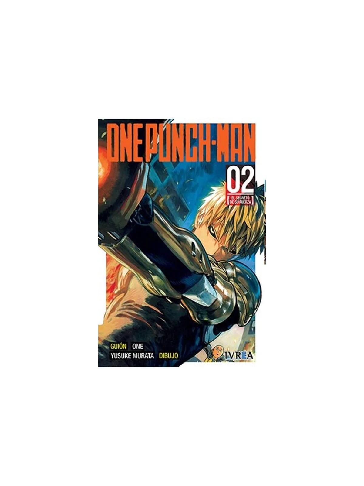 One Punch-Man 02 de Ivrea en Mangas | La Cueva Roja