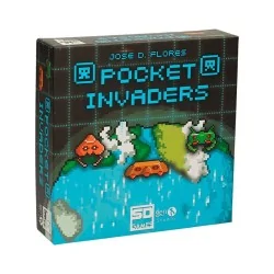 Pocket Invaders de SD GAMES en Juegos de Tablero | La Cueva Roja