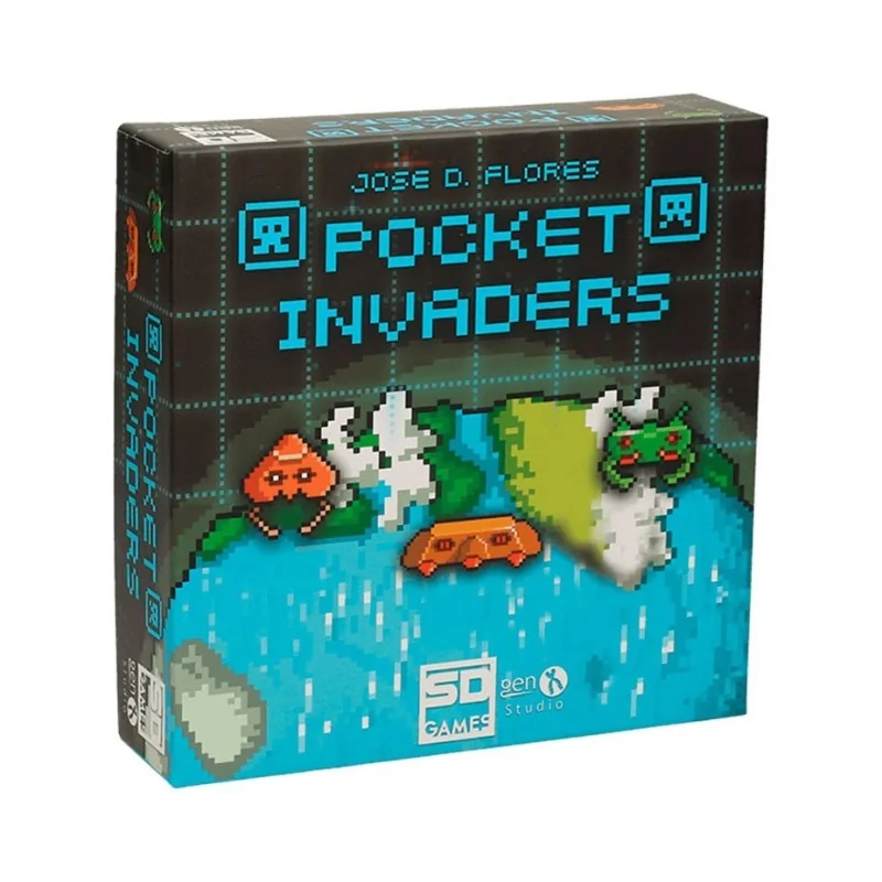 Pocket Invaders de SD GAMES en Juegos de Tablero | La Cueva Roja