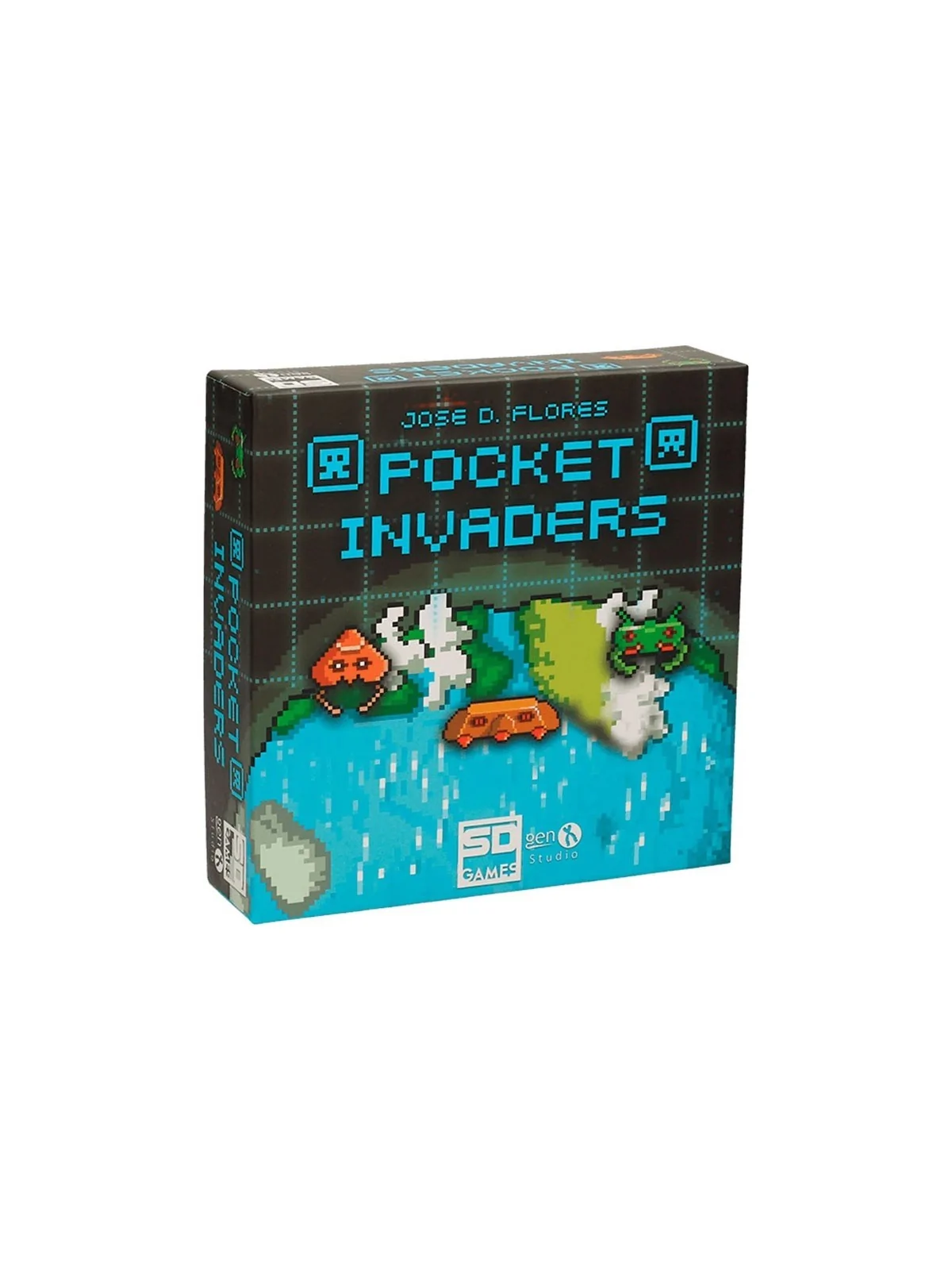 Pocket Invaders de SD GAMES en Juegos de Tablero | La Cueva Roja
