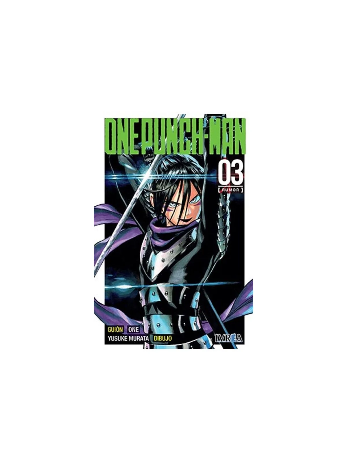 One Punch-Man 03 de Ivrea en Mangas | La Cueva Roja