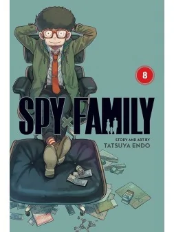 Spy x Family 08 de Ivrea en Mangas | La Cueva Roja