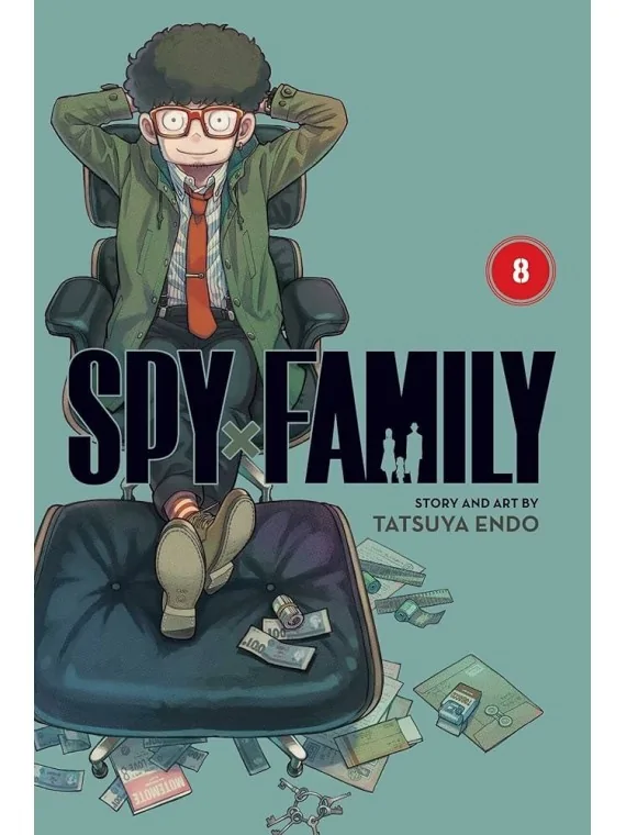 Spy x Family 08 de Ivrea en Mangas | La Cueva Roja