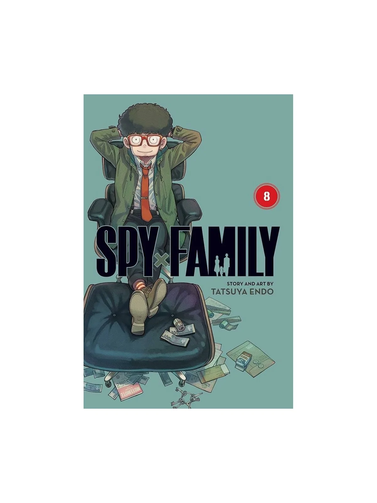 Spy x Family 08 de Ivrea en Mangas | La Cueva Roja