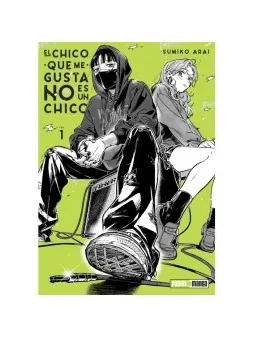 El Chico que me Gusta no es un Chico 01 de Panini Comics en Mangas | La Cueva Roja