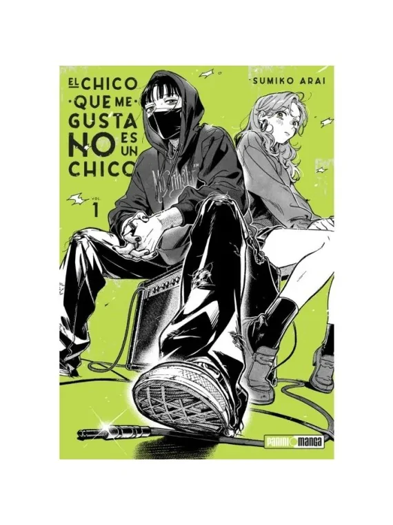 El Chico que me Gusta no es un Chico 01 de Panini Comics en Mangas | La Cueva Roja