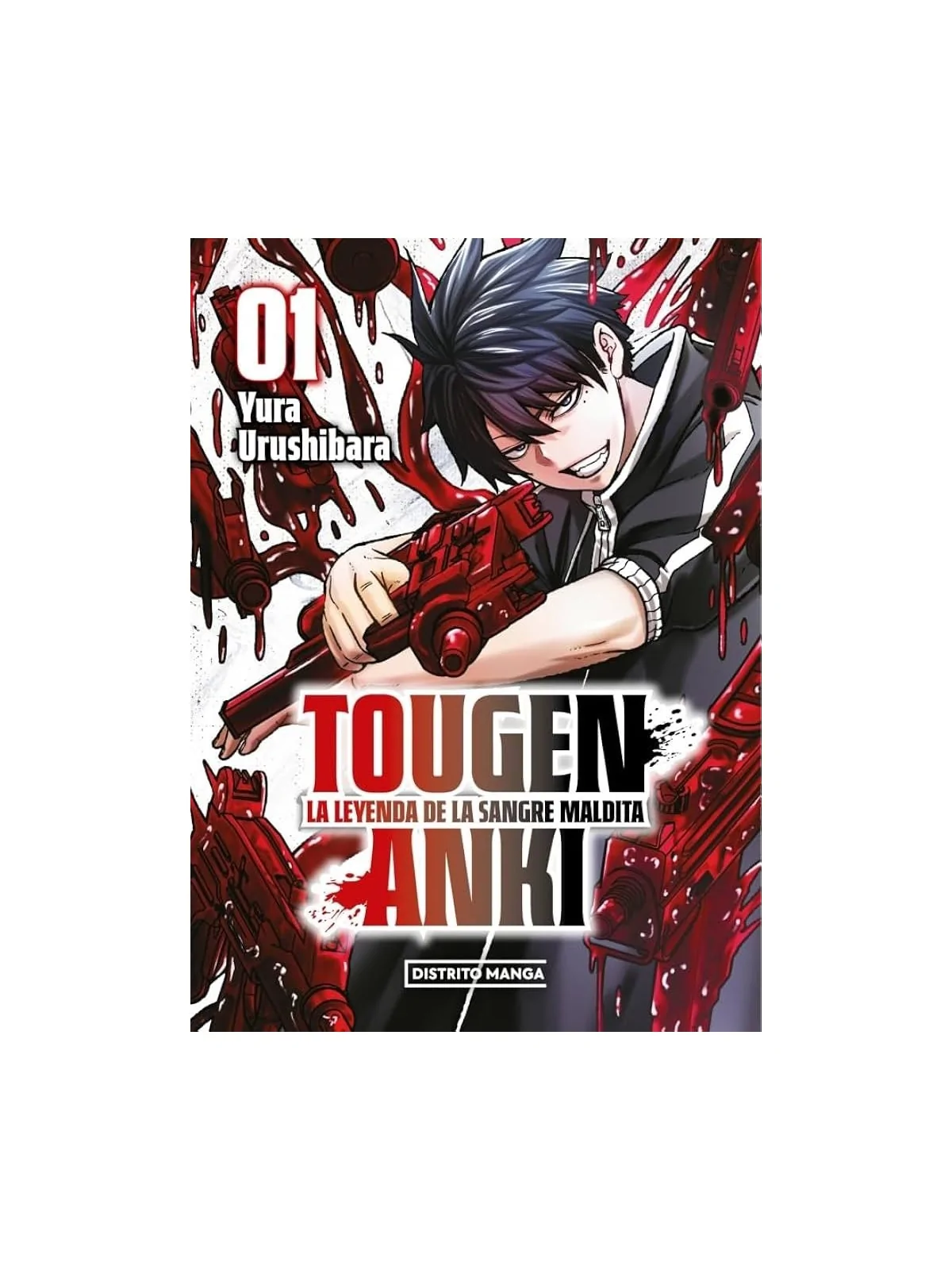 Tougen Anki 01: La Leyenda de la Sangre Maldita de Distrito Manga en Mangas | La Cueva Roja