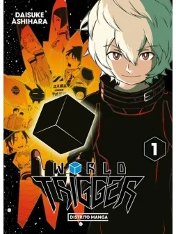 World Trigger 01 de Distrito Manga en Mangas | La Cueva Roja
