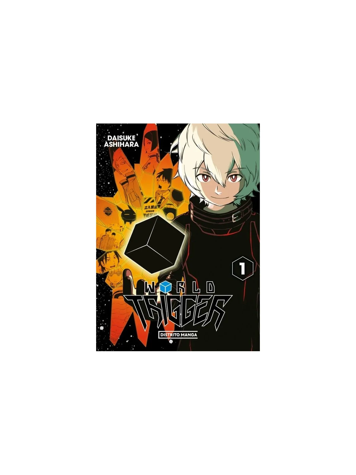 World Trigger 01 de Distrito Manga en Mangas | La Cueva Roja