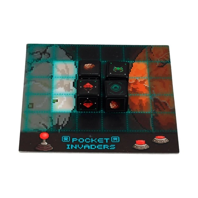 Pocket Invaders de SD GAMES en Juegos de Tablero | La Cueva Roja