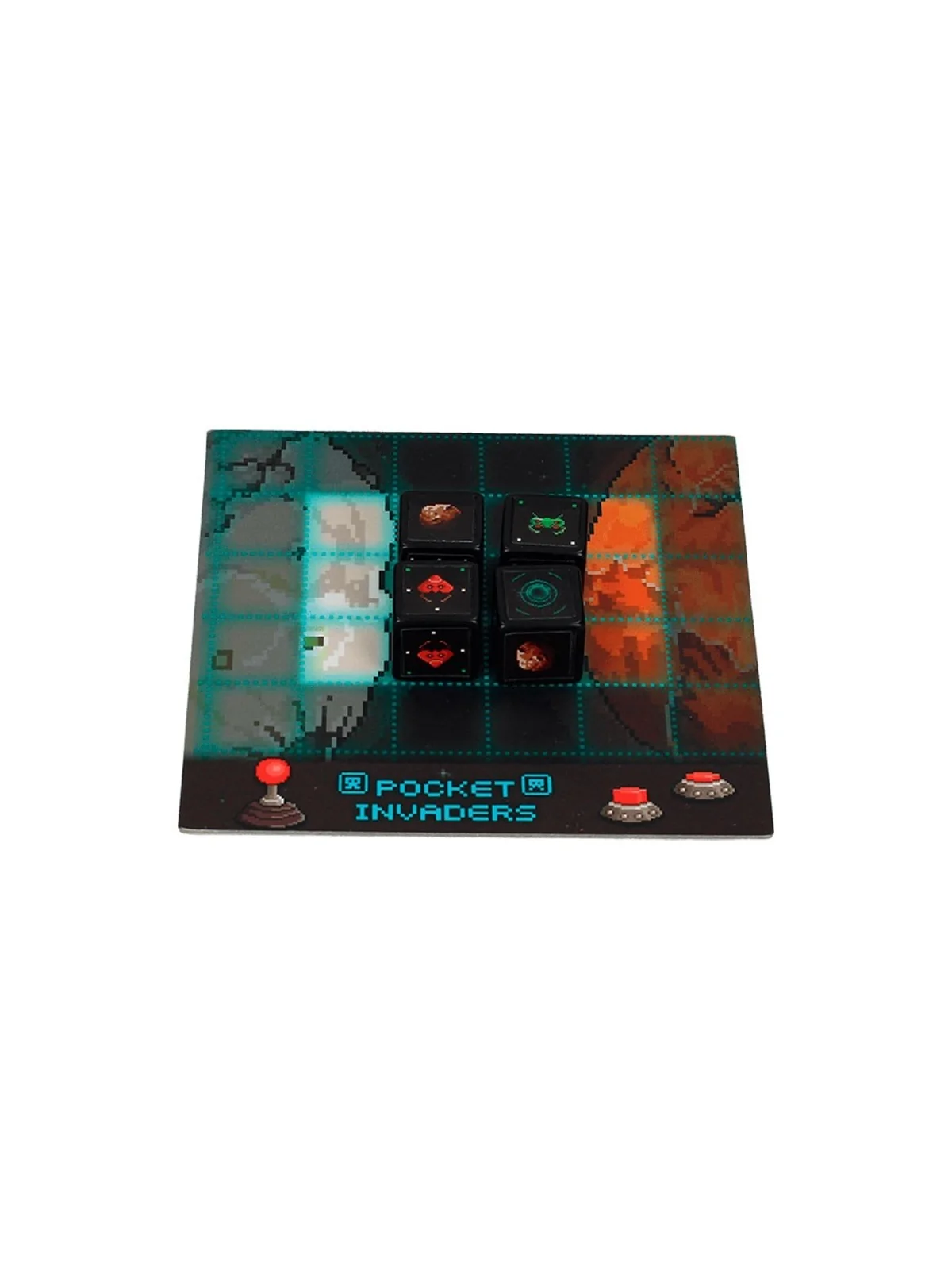 Pocket Invaders de SD GAMES en Juegos de Tablero | La Cueva Roja