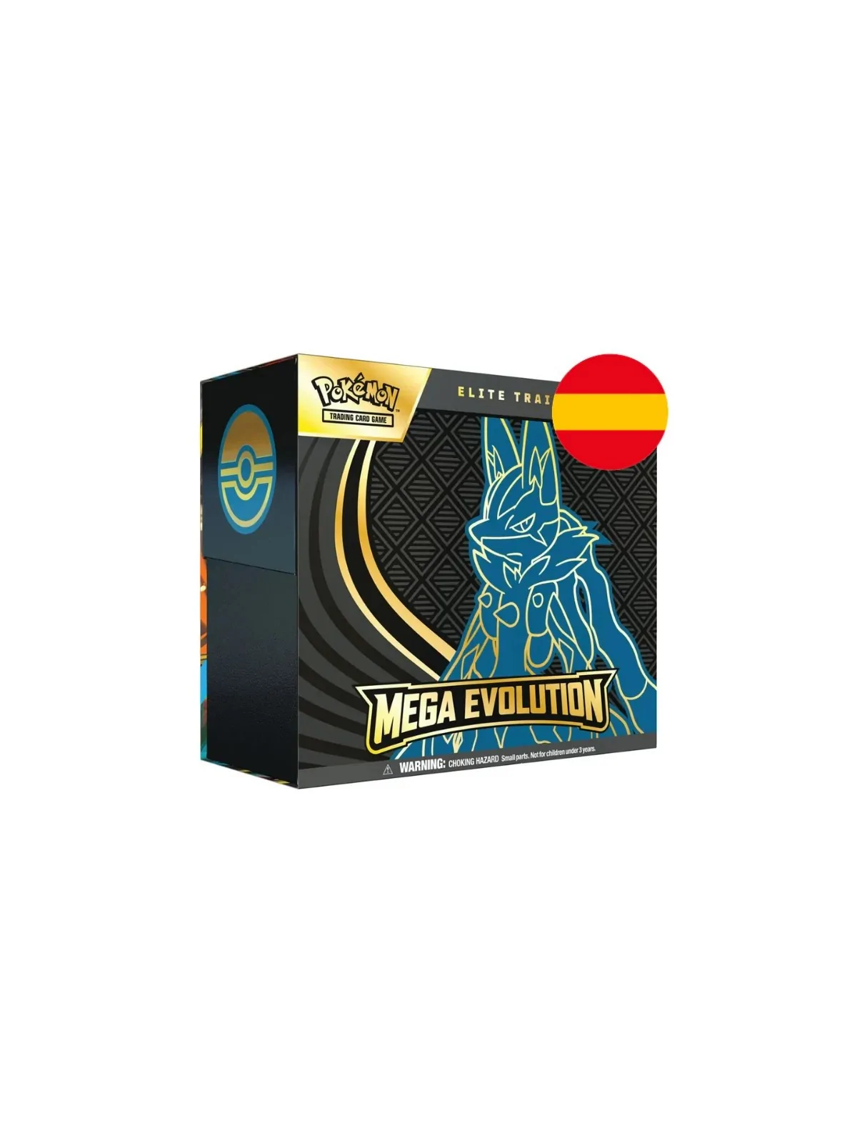 Pokemon TCG: Caja de Entrenador Elite Pokemon Megaevolución Negra (ES) de Bandai en Pokemon TCG | La Cueva Roja