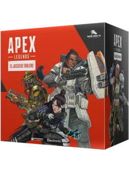 Apex Legends: El Juego de Tablero de Glass Cannon en Juegos de Tablero | La Cueva Roja