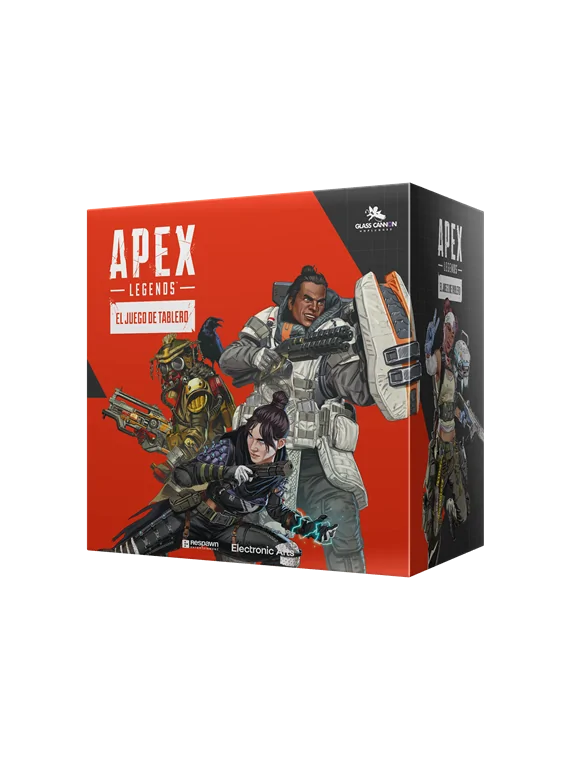 Apex Legends: El Juego de Tablero de Glass Cannon en Juegos de Tablero | La Cueva Roja
