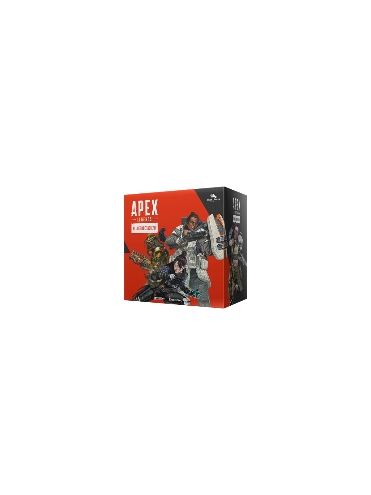 Apex Legends: El Juego de Tablero de Glass Cannon en Juegos de Tablero | La Cueva Roja