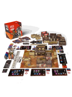 Apex Legends: El Juego de Tablero de Glass Cannon en Juegos de Tablero | La Cueva Roja