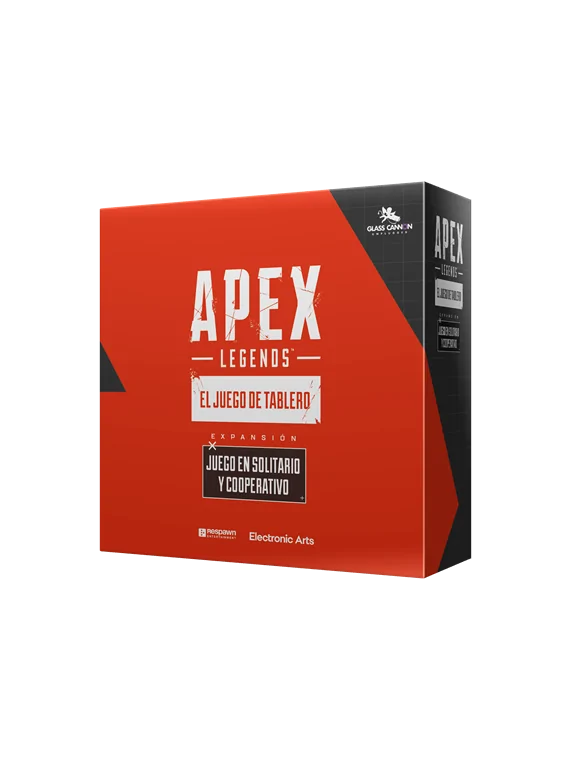 Apex Legends: Expansión en Solitario y Cooperativo de Glass Cannon en Juegos de Tablero | La Cueva Roja