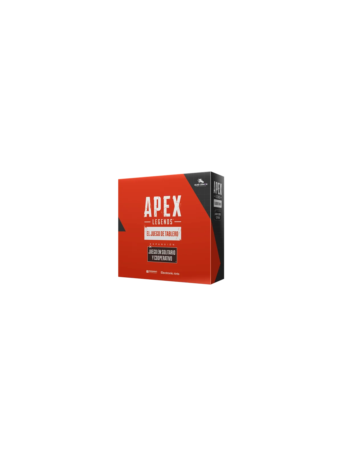 Apex Legends: Expansión en Solitario y Cooperativo de Glass Cannon en Juegos de Tablero | La Cueva Roja