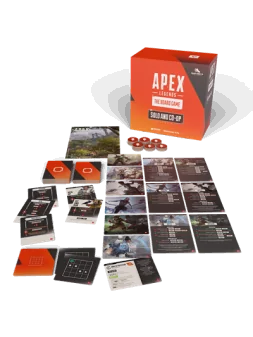 Apex Legends: Expansión en Solitario y Cooperativo de Glass Cannon en Juegos de Tablero | La Cueva Roja
