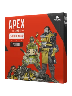 Apex Legends: Expansión Pelotón 1 de Glass Cannon en Juegos de Tablero | La Cueva Roja