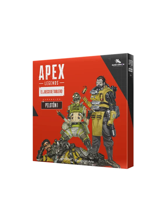 Apex Legends: Expansión Pelotón 1 de Glass Cannon en Juegos de Tablero | La Cueva Roja