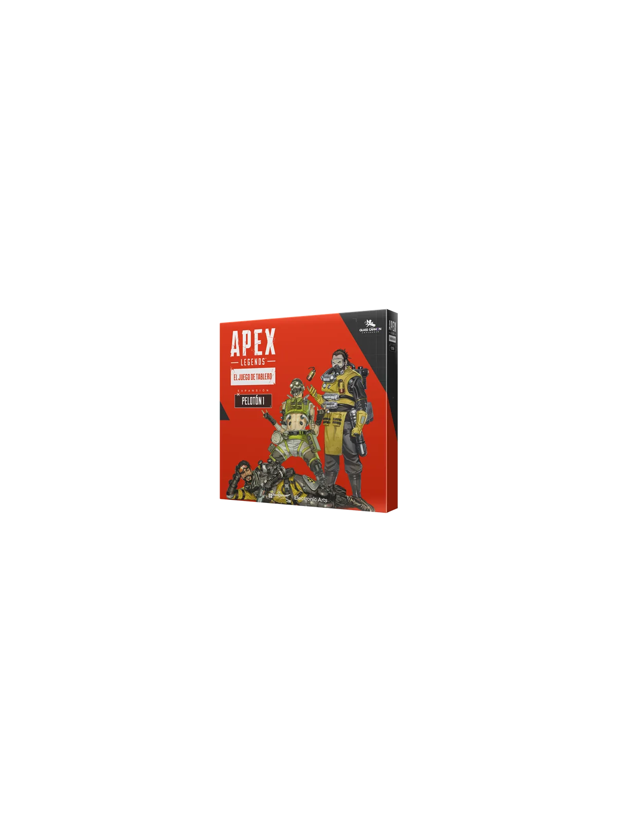 Apex Legends: Expansión Pelotón 1 de Glass Cannon en Juegos de Tablero | La Cueva Roja