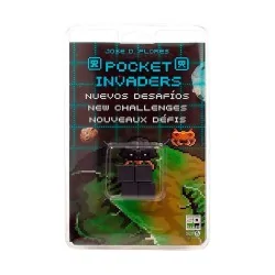 Pocket Invaders Tercera Edición: Nuevos Desafios de SD GAMES en Juegos de Tablero | La Cueva Roja