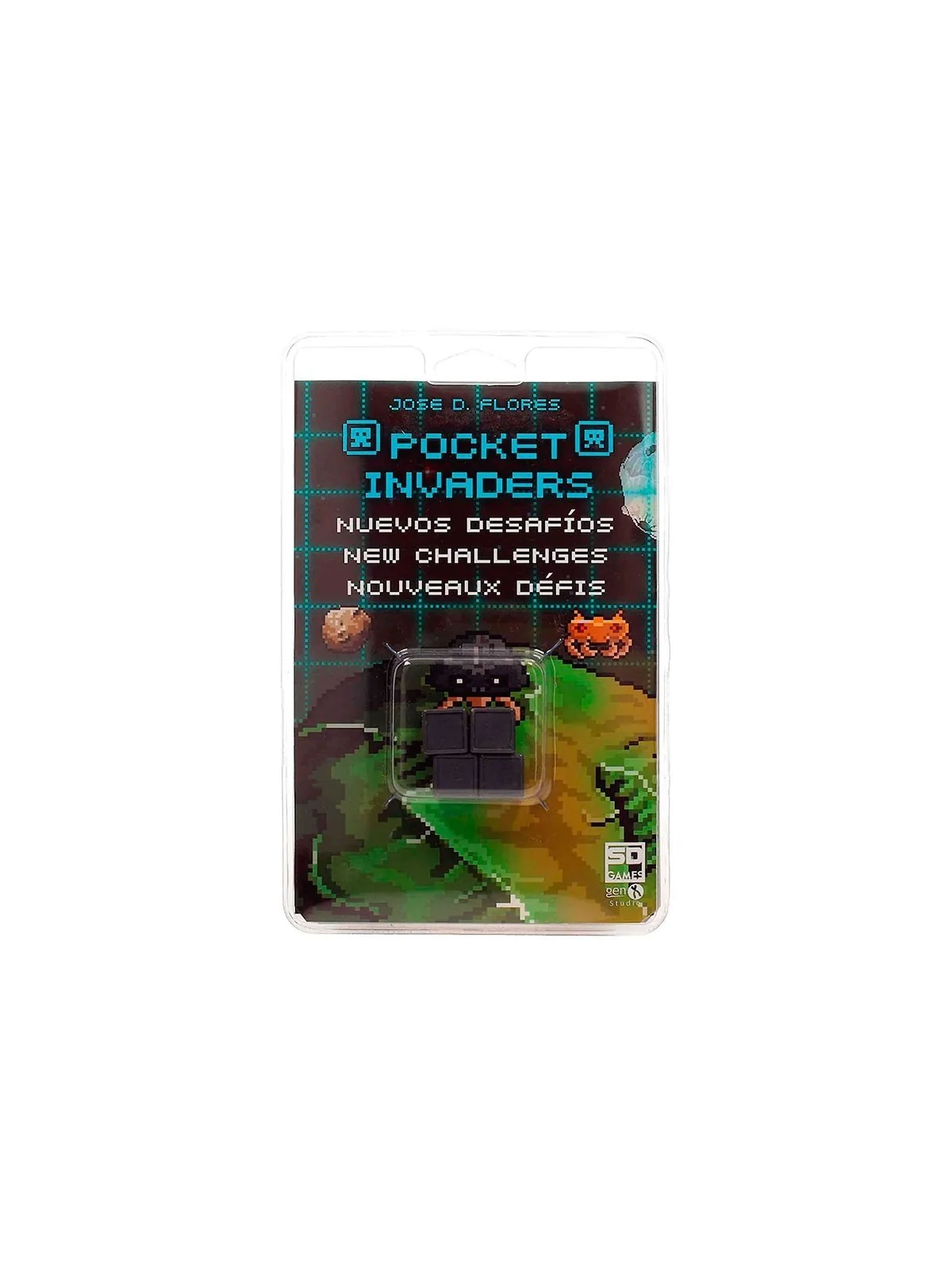 Pocket Invaders Tercera Edición: Nuevos Desafios de SD GAMES en Juegos de Tablero | La Cueva Roja