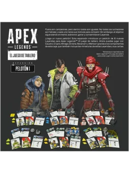 Apex Legends: Expansión Pelotón 1 de Glass Cannon en Juegos de Tablero | La Cueva Roja