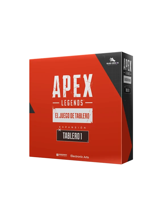 Apex Legends: Expansión Tablero 1 de Glass Cannon en Juegos de Tablero | La Cueva Roja