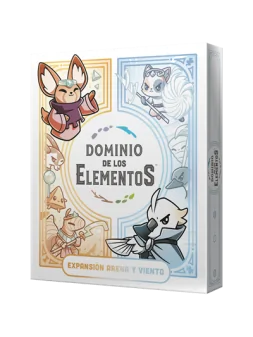 Dominio de los Elementos: Arena y Viento de TeeTurtle en Juegos de Tablero | La Cueva Roja
